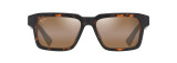 MAUI JIM KAHIKO POLARIZED CLASSIC SUNGLASSES BRONZE/HAVANA H635-10