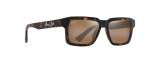 MAUI JIM KAHIKO POLARIZED CLASSIC SUNGLASSES BRONZE/HAVANA H635-10