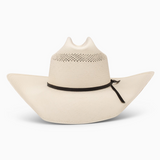RESISTOL 20X CUT BANK 68 PROFILE COWBOY HAT NATURAL STRAW RSCTBK-68448