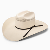 RESISTOL 20X CUT BANK 68 PROFILE COWBOY HAT NATURAL STRAW RSCTBK-68448