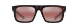 MAUI JIM ROSE OPIO POLARIZED CLASSIC SUNGLASSES ROSE/DARK HAVANA R616-10