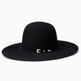 RESISTOL 20X BLACK GOLD OPEN CROWN 4 1/4 BRIM COWBOY HAT RFBKGD-164277
