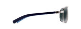 MAUI JIM GUARDRAILS POLARIZED AVIATOR SUNGLASSES GREY/SILVER 327-17