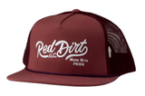 RED DIRT OVER THE TOP HAT MAROON RDHC-406