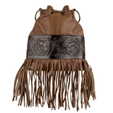 STS BOHO COWGIRL BUCKET BAG STS34804