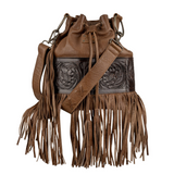 STS BOHO COWGIRL BUCKET BAG STS34804