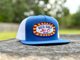 RED DIRT THE BIG TOP SNAPBACK CAP ROYAL/WHITE RDHC-499