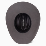 RESISTOL 6X LOGAN GEORGE STRAIT COWBOY HAT CHARCOAL RFLGAN-5242