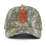 RAISED BY COYOTES MESQUITE CAMO HAT
