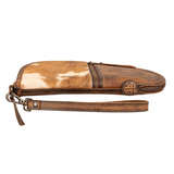 STS COWHIDE SMALL PISTOL CASE STS31366