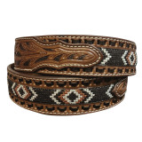 M&F NOCONA EMBROIDERED STITCH BELT N210006302