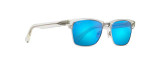 MAUI JIM KAWIKA POLARIZED CLASSIC SUNGLASSES BLUE HAWAII 257-05CR