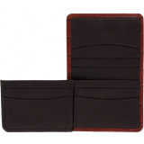 BRIGHTON ROCKEFELLER FLIP WALLET BROWN 89507