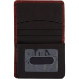 BRIGHTON ROCKEFELLER FLIP WALLET BROWN 89507