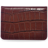 BRIGHTON ROCKEFELLER FLIP WALLET BROWN 89507