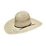 M&F TWISTER OPEN CROWN VENTED 5" BRIM HAT T71619