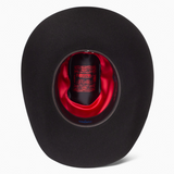 RESISTOL 6X THE SP CODY JOHNSON COWBOY HAT BLACK RFTHSP-CJ4207