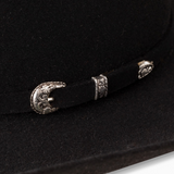 RESISTOL 6X THE SP CODY JOHNSON COWBOY HAT BLACK RFTHSP-CJ4207