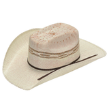 M&F KIDS BANGORA STRAW HAT TAN/NATURAL T71634