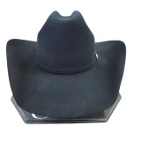 AMERICAN HAT 4 1/4" BRIM / RC CROWN 7X BLACK