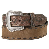 M&F NOCONA ROUGH BILLET BELT TAN N210000308