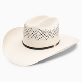 RESISTOL 20X RENNER GEORGE STRAIT NATURAL STRAW COWBOY HAT RSRENR-304281