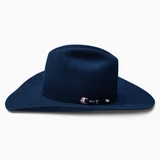 RESISTOL 6X MIDNIGHT COWBOY HAT NAVY RFMDNT-094248