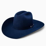 RESISTOL 6X MIDNIGHT COWBOY HAT NAVY RFMDNT-094248