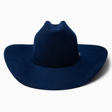 RESISTOL 6X MIDNIGHT COWBOY HAT NAVY RFMDNT-094248