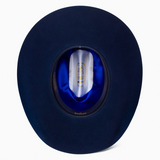 RESISTOL 6X MIDNIGHT COWBOY HAT NAVY RFMDNT-094248