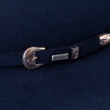 RESISTOL 6X MIDNIGHT COWBOY HAT NAVY RFMDNT-094248