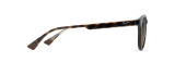 MAUI JIM HIEHIE POLARIZED CLASSIC SUNGLASSES BRONZE/HAVANA HS636-10