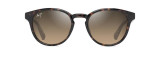 MAUI JIM HIEHIE POLARIZED CLASSIC SUNGLASSES BRONZE/HAVANA HS636-10