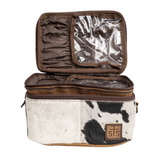 STS COWHIDE GLAMOUR MAKEUP ORGANIZER STS30888