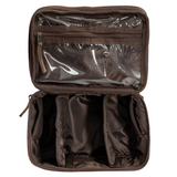 STS COWHIDE GLAMOUR MAKEUP ORGANIZER STS30888