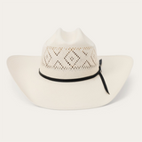 STETSON SADDLEMAN 20X STRAW COWBOY HAT NATURAL SSSDMN-WR4281
