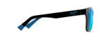 MAUI JIM PUNIKAI POLARIZED CLASSIC SUNGLASSES BLUE HAWAII B631-02