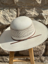 M&F TWISTER 30X OPEN CROWN SHANTUNG HAT T73296