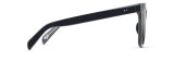 MAUI JIM ROOFTOPS POLARIZED FASHION SUNGLASSES BLACK DSB898-02