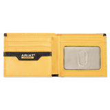 M&F ARIAT RODEO WORK BORN 4 THIS USA FACE BI-FOLD WALLET A3401601