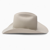 RESISTOL 6X MIDNIGHT COWBOY HAT SILVERBELLY RFMDNT-094271