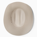 RESISTOL 6X MIDNIGHT COWBOY HAT SILVERBELLY RFMDNT-094271