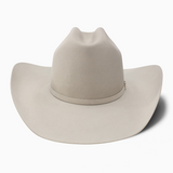 RESISTOL 6X MIDNIGHT COWBOY HAT SILVERBELLY RFMDNT-094271