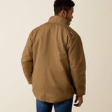 ARIAT MENS FR WORKHORSE INSULATED JACKET FIELD KHAKI 10024029