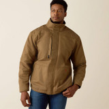 ARIAT MENS FR WORKHORSE INSULATED JACKET FIELD KHAKI 10024029