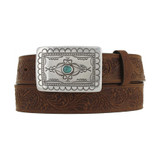 BRIGHTON NATIVE SPIRIT BELT BROWN C50189