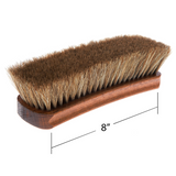 M&F BOOT BRUSH PRO-SIZE 8" BLACK 0401201