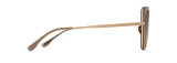 MAUI JIM VIOLET LAKE POLARIZED LUXURY SUNGLASSES BRONZE/TAUPE HS843-24