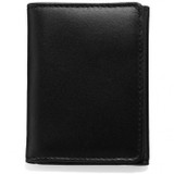 BRIGHTON FORBES TRI-FOLD WALLET BLACK 89583
