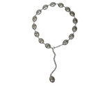 M&F ANGEL RANCH WOMENS OVAL CONCHOS FLORAL STYLE BELT D140005136